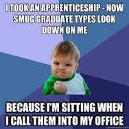 Uni Vs. Apprenticeships
